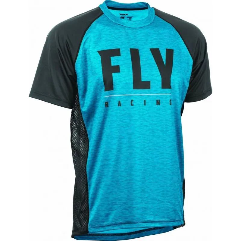 cafe 4 racer - FLY DRES SUPER D MOTOCYKLOVÝ 21, MODRÁ, XL - FLY RACING Dres 191361214110