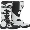 cafe 4 racer - FLY BOOT FR5 23, BIELA, 7 - FLY RACING Moto-Cross čižmy 191361061974