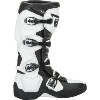 cafe 4 racer - FLY BOOT FR5 23, WHT, 7 - FLY RACING Moto-Cross boots 191361061974