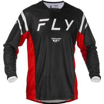 cafe 4 racer - FLY DRES KNETC´25 MESH CENTER, ŠEDÝ, M - FLY RACING Dres 