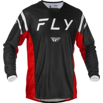 cafe 4 racer - FLY JERSEY KNETC´25 MESH CENTER, GRY, M - FLY RACING Jersey 