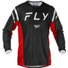cafe 4 racer - FLY JERSEY KNETC´25 MESH CENTER, GRY, M - FLY RACING Jersey 