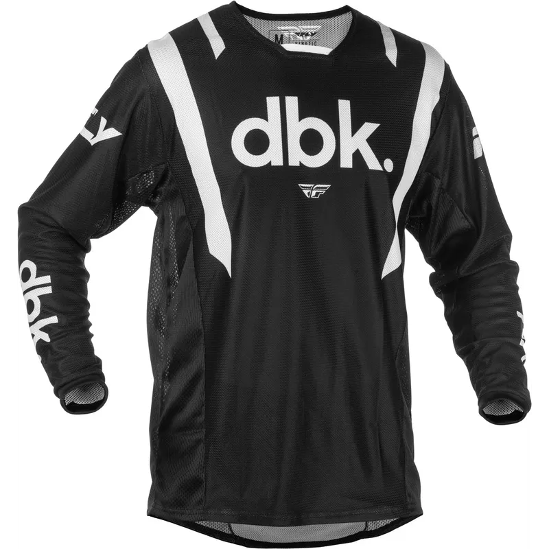 cafe 4 racer - FLY DRES KNETIC´25 MESH DBK, ČIERNY, M - FLY RACING Dres 8009531003