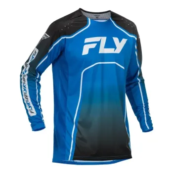 cafe 4 racer - FLY DRES F-16, ČERVENÁ, M - FLY RACING Dres 191361414923
