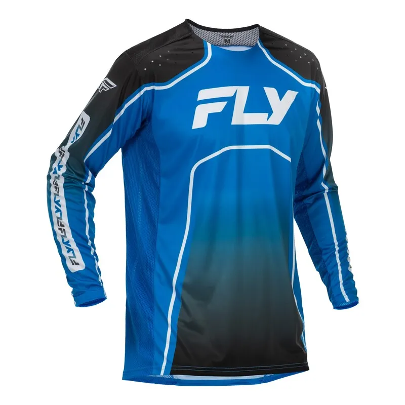 cafe 4 racer - FLY JERSEY RAYCE´26 BICY YTH, BLU, YL - FLY RACING Jersey 8009780005