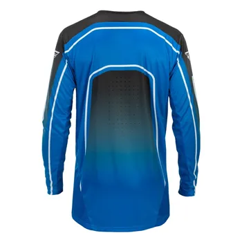 cafe 4 racer - FLY JERSEY RAYCE´26 BICY YTH, BLU, YL - FLY RACING Jersey 8009780005