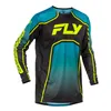 cafe 4 racer - FLY JERSEY RAYCE´26 BICY YTH, BLU, YL - FLY RACING Jersey 8009780005