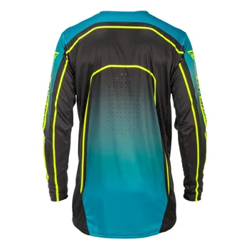 cafe 4 racer - FLY JERSEY RAYCE´26 BICY YTH, BLU, YL - FLY RACING Jersey 8009780005