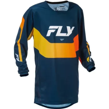cafe 4 racer - FLY DRES LITE24 DÁMSKÝ, TM. MODRÁ, L - FLY RACING Dres 191361419591