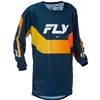 cafe 4 racer - FLY DRES KINETIC´26 DETSKÝ, ČIERNY, YM - FLY RACING Dres 191361515552