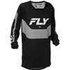 cafe 4 racer - FLY DRES KINETIC´26 DETSKÝ, ČIERNY, YM - FLY RACING Dres 191361515552