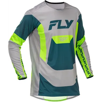 cafe 4 racer - FLY DRES LITE24 DÁMSKÝ, TM. MODRÁ, L - FLY RACING Dres 191361419591