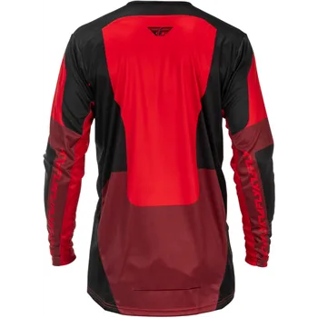 cafe 4 racer - FLY DRES LITE´26, ČERVENÁ, M - FLY RACING Dres 191361513374