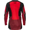 cafe 4 racer - FLY DRES LITE´26, ČERVENÁ, M - FLY RACING Dres 191361513374