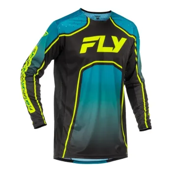 cafe 4 racer - FLY JERSEY LITE, BLK, 2XL - FLY RACING Jersey 191361409363