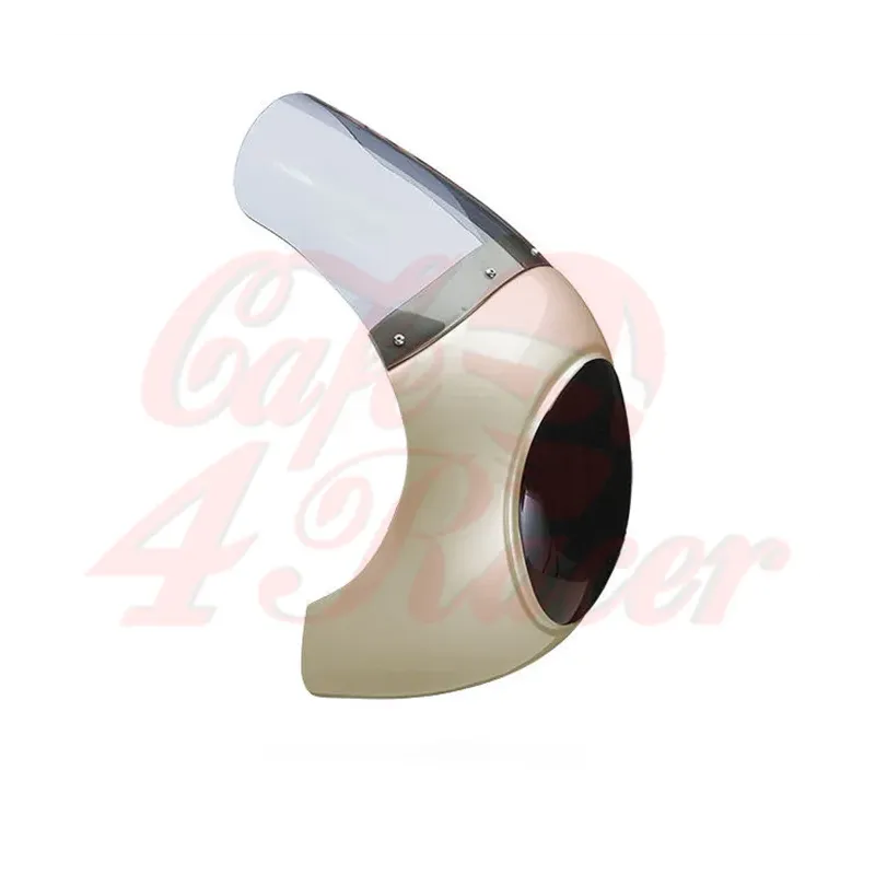 cafe 4 racer - Universal cafe racer mask - C-RACER Front Headlamp Masks 