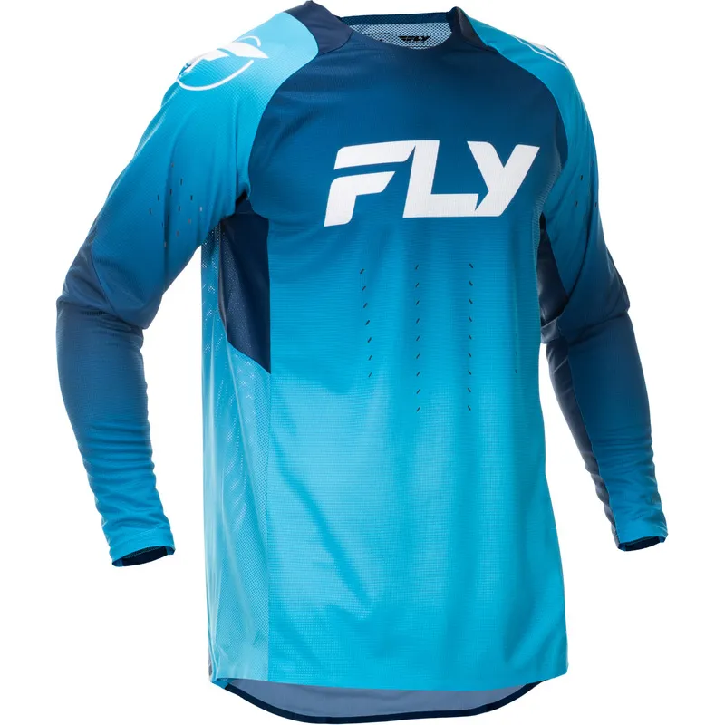 cafe 4 racer - FLY JERSEY EVO DST´26, BLU, L - FLY RACING Jersey 191361512360