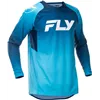 cafe 4 racer - FLY JERSEY EVO DST´26, BLU, L - FLY RACING Jersey 191361512360