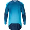 cafe 4 racer - FLY JERSEY EVO DST´26, BLU, L - FLY RACING Jersey 191361512360
