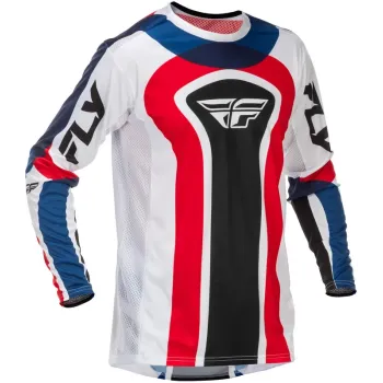 cafe 4 racer - FLY DRES LITE´25 LANCER LE, TM. MODRÁ, 2XL - FLY RACING Dres 191361479809