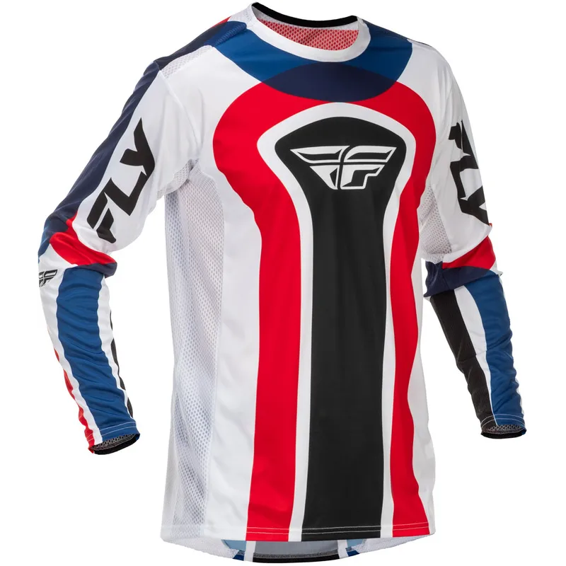 cafe 4 racer - FLY DRES LITE´26 GLORY SE, ČERVENÁ, 2XL - FLY RACING Dres 191361513428