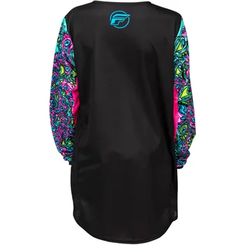 cafe 4 racer - FLY DRES KNETIC´26 MUTAN YTH, ČIERNY, YM - FLY RACING Dres 191361516610