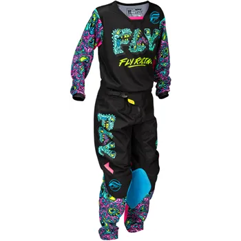 cafe 4 racer - FLY DRES KNETIC´26 MUTAN YTH, ČIERNY, YM - FLY RACING Dres 191361516610