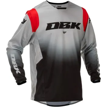 cafe 4 racer - FLY JERSEY LITE, BLK, 2XL - FLY RACING Jersey 191361409363
