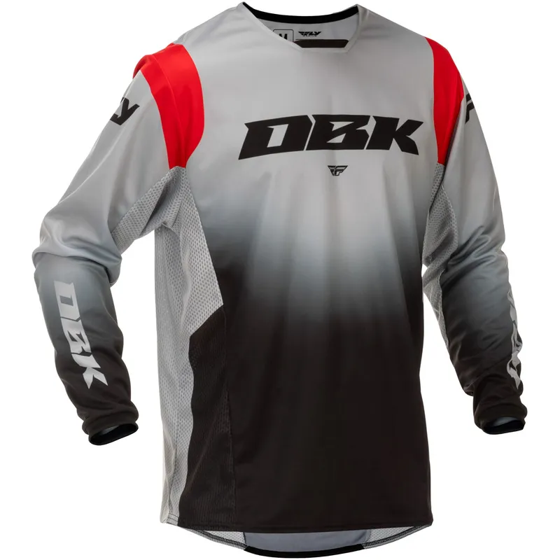 cafe 4 racer - FLY DRES KINETIC´26 DBK, ŠEDÝ, XL - FLY RACING Dres 191361516429