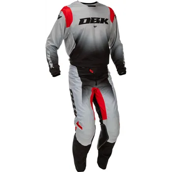 cafe 4 racer - FLY DRES KINETIC´26 DBK, ŠEDÝ, XL - FLY RACING Dres 191361516429