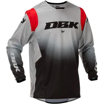 cafe 4 racer - FLY DRES KINETIC´26 DBK, ŠEDÝ, XL - FLY RACING Dres 191361516429