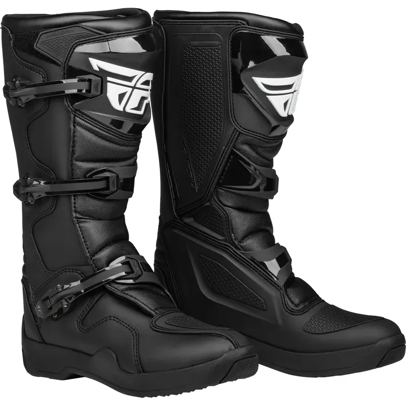 cafe 4 racer - FLY BOOT MAVERIK LT, BLK, 13 - FLY RACING Moto-Cross boots 191361380174