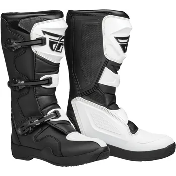 cafe 4 racer - FLY BOOT MAVERIK LT, BLK, 13 - FLY RACING Moto-Cross boots 191361380174