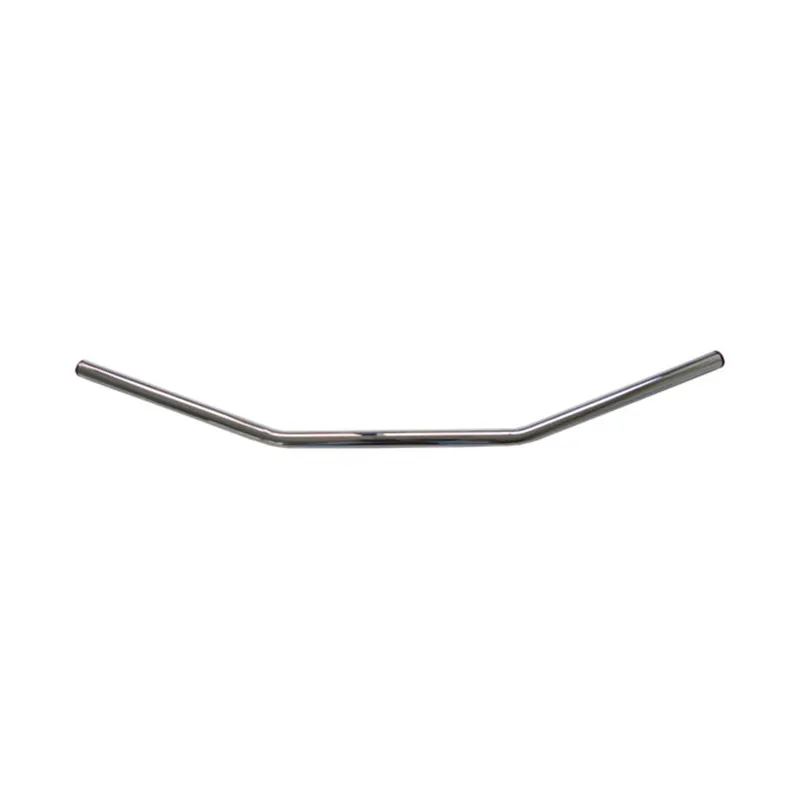 cafe 4 racer - 1" Drag Bar large. Chrome - Highway Hawk H&D & Custom 