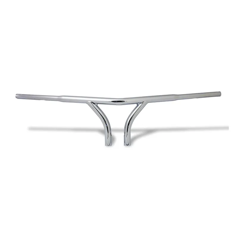 cafe 4 racer - 1-1/4" V-Bar Extreme handlebar. Chrome - Highway Hawk H&D & Custom 