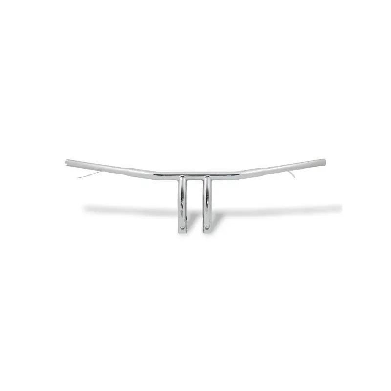 cafe 4 racer - 1-1/4" Fat Wishbone handlebar. Chrome - Highway Hawk H&D & Custom 