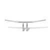 cafe 4 racer - 1-1/4" Fat Wishbone handlebar. Chrome - Highway Hawk H&D & Custom 