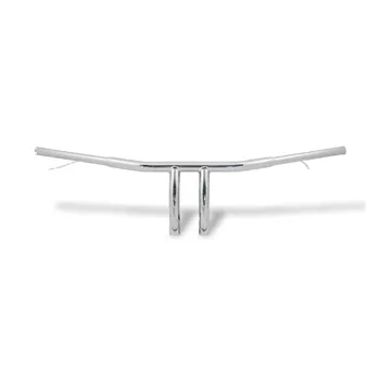 cafe 4 racer - 1-1/4" Fat Wishbone handlebar. Chrome - Highway Hawk H&D & Custom 