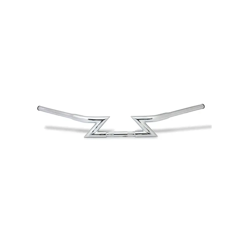 cafe 4 racer - 1-1/4" Z-Bar handlebar. Chrome - Highway Hawk H&D & Custom 