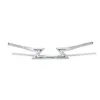 cafe 4 racer - 1-1/4" Z-Bar handlebar. Chrome - Highway Hawk H&D & Custom 