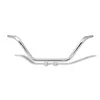 cafe 4 racer - 1-1/4" Solid Custom handlebar. Chrome - Highway Hawk H&D & Custom 