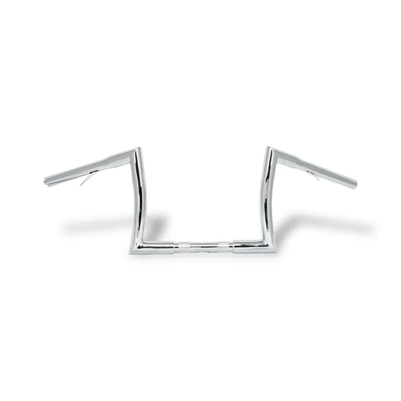 cafe 4 racer - Bad Ape apehangers, chrome - Highway Hawk H&D & Custom 