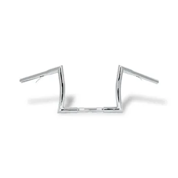 cafe 4 racer - Bad Ape apehangers, chrome - Highway Hawk H&D & Custom 