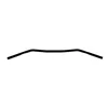 cafe 4 racer - Flyer wide handlebar 1" black - Highway Hawk H&D & Custom 