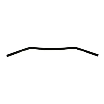cafe 4 racer - Flyer wide handlebar 1" black - Highway Hawk H&D & Custom 