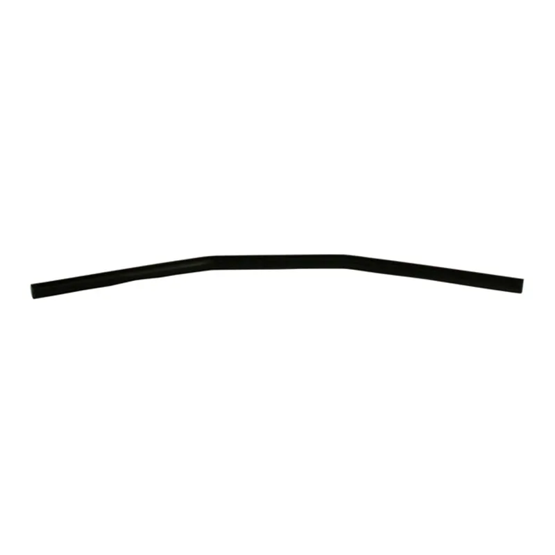 cafe 4 racer - Drag style wide handlebar 1" black - Highway Hawk H&D & Custom 