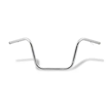 cafe 4 racer - 1-1/4\" Riadidlá Poseidon. Čierne - Highway Hawk H&D & Custom 