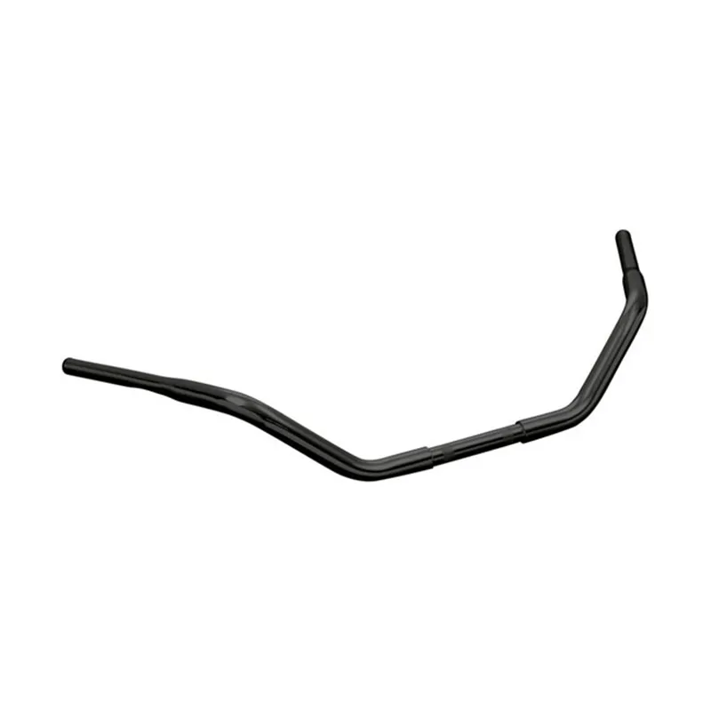 cafe 4 racer - 1-1/4" Fat Custom handlebar. Black - Highway Hawk H&D & Custom 