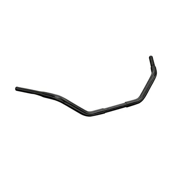 cafe 4 racer - 1-1/4" Fat Custom handlebar. Black - Highway Hawk H&D & Custom 