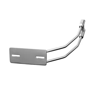 cafe 4 racer - Highway Hawk Rear tire license plate holder black - Highway Hawk License plate holders  4054783091881